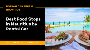 Gastronomic Journey Best Food Stops in Mauritius by Rental Car