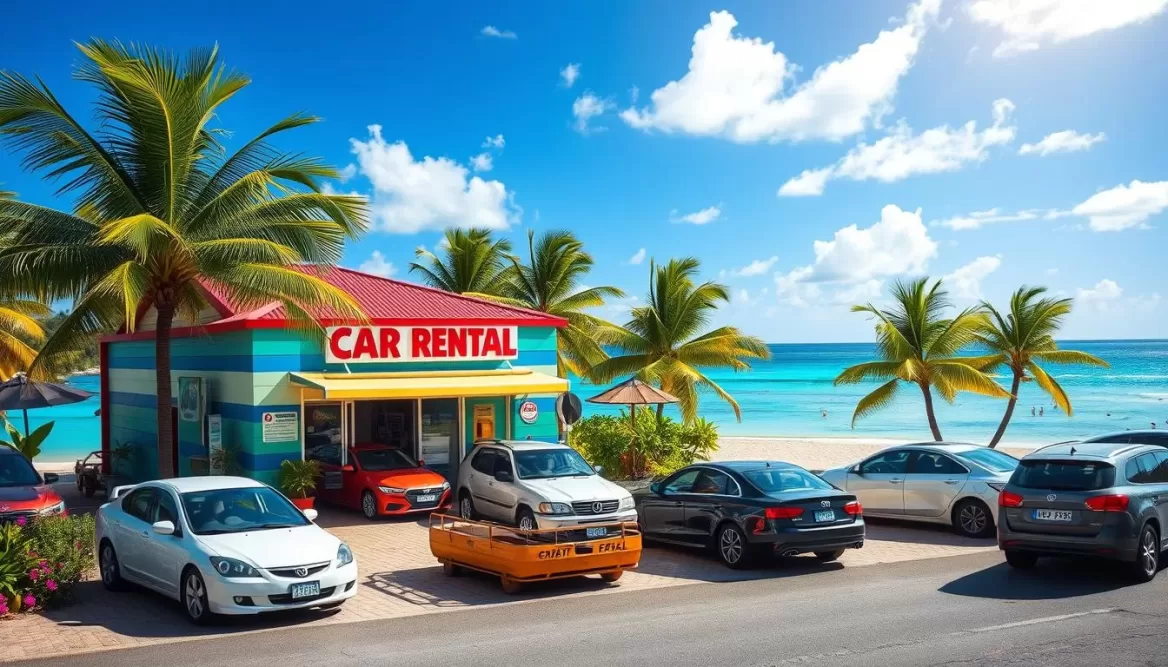 Car Rental Mauritius