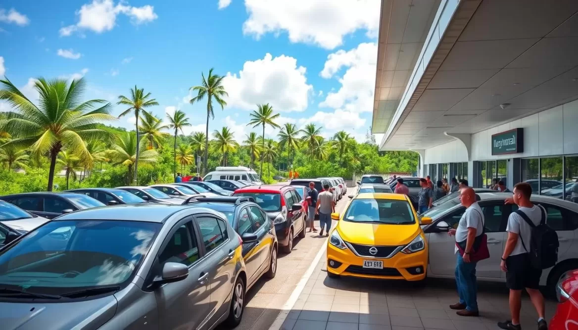 car hire mauritius airport